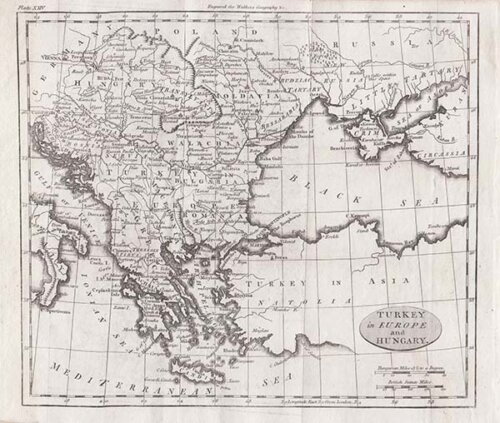 Turkey in Europe and Hungary
