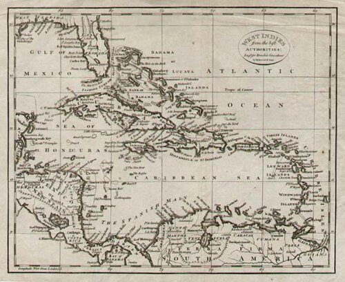 West Indies from the best Authorities