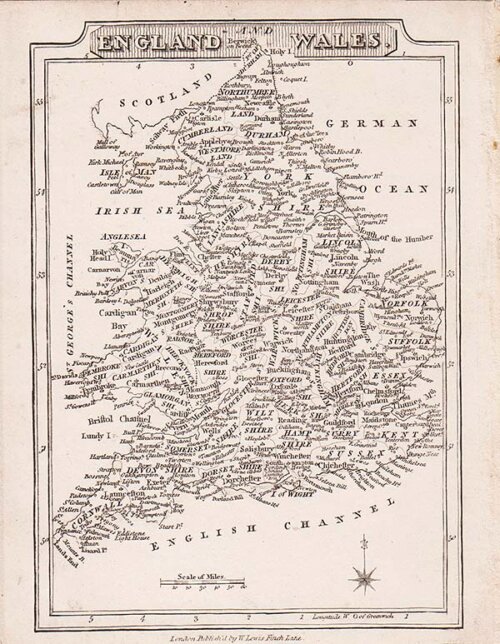 William Lewis  -  England and Wales 