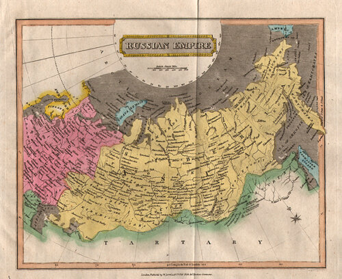 Russian Empire  -  W Lewis & Co