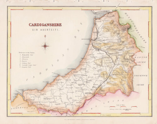 William Mackenzie - Cardiganshire Sir Aberteifi