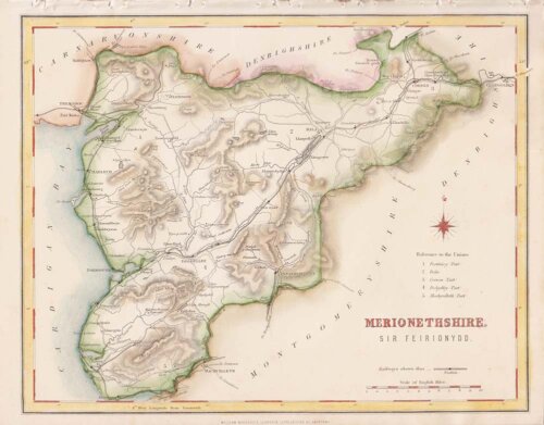William Mackenzie - Merionethshire Sir Feirionydd