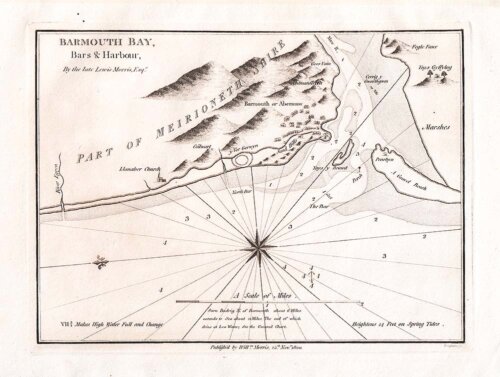 William Morris - Barmouth Bay, Bars and Harbours. 