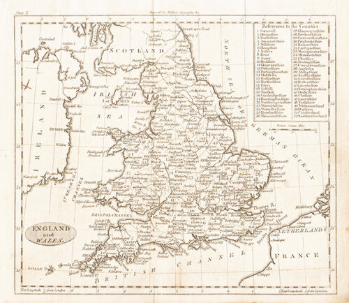 England and Wales - Walker's Geography 