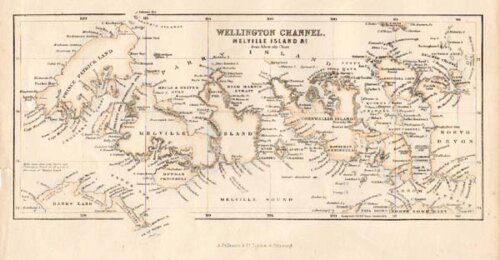 Wellington Channel Melville Island &c