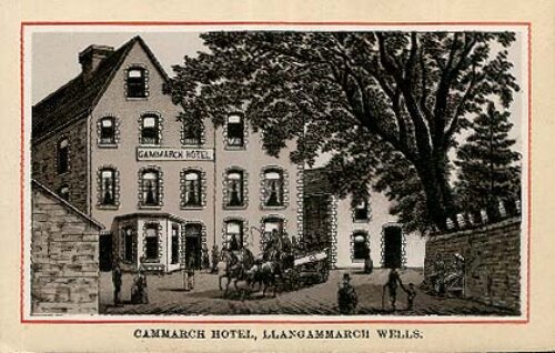 Cammarch Hotel Llangammarch Wells