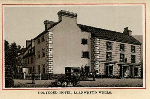 Dolycoed Hotel Llanwrtyd Wells