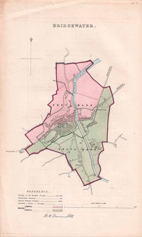 Bridgewater Town Plan - RK Dawson 