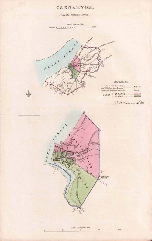 Carnarvon Town Plan - RK Dawson 