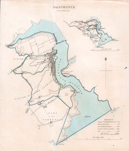 Dartmouth Town Plan - RK Dawson 