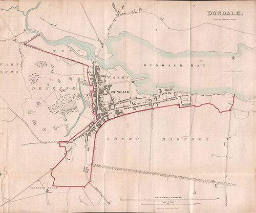 Town Plan  -  Dundalk