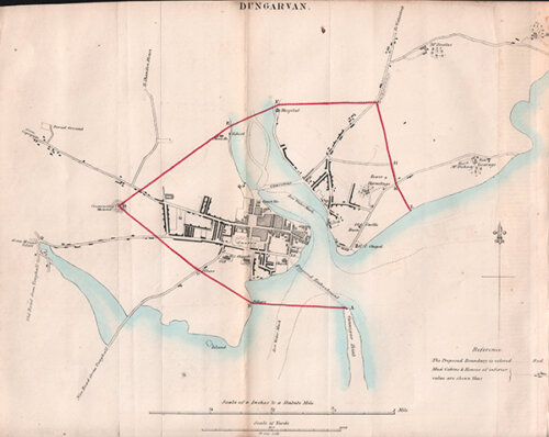 Town Plan  -  Dungannon