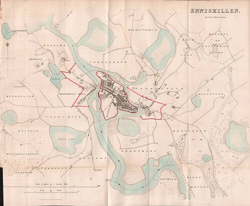 Town Plan - Enniskillen