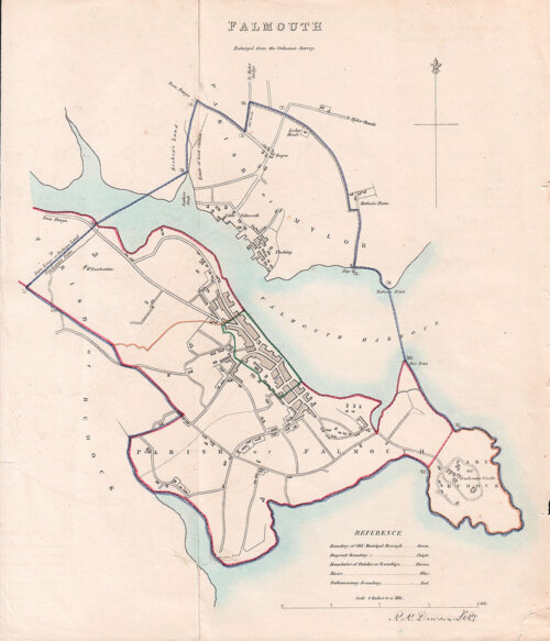 Falmouth Town Plan - RK Dawson 