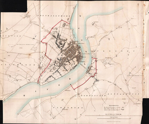 Town Plan  -  Londonderry