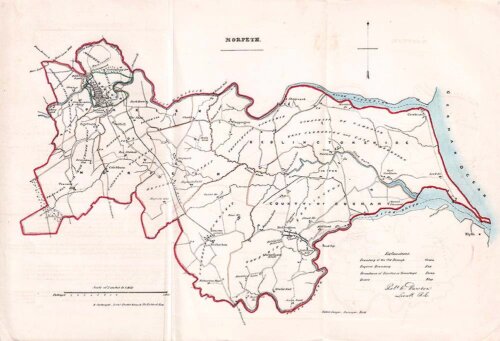 Morpeth Town Plan - RK Dawson                                              