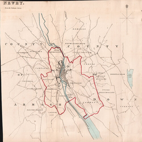 Town Plan  -  Newry