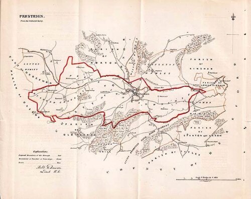 Presteign Town Plan - RK Dawson 