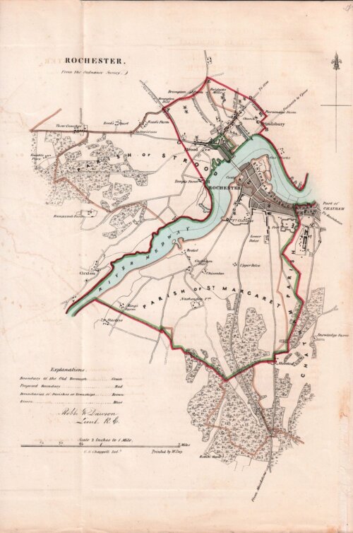 Rochester - R.K. Dawson.