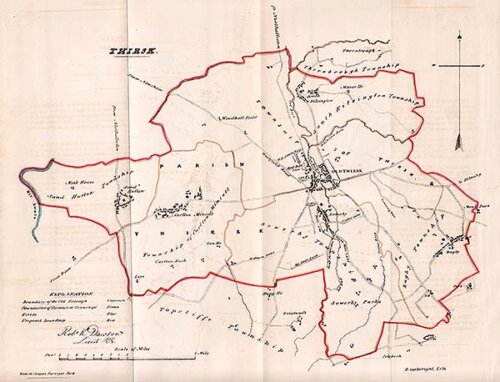 Thirsk Town Plan - RK Dawson   