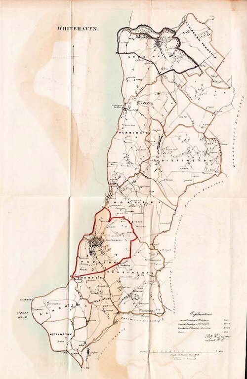 WhitehavenKirby Town Plan - RK Dawson     