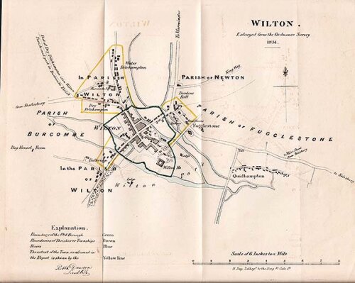 Wilton Town Plan - RK Dawson  