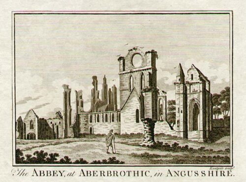 The Abbey at Aberbrothic