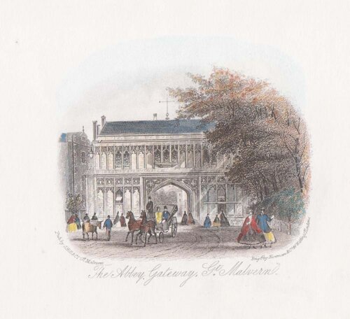 The Abbey Gateway Gt Malvern