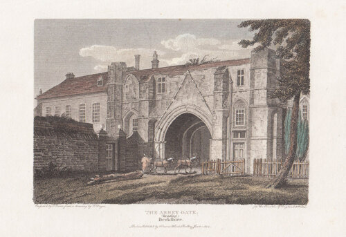 The Abbey Gate Reading Berkshire