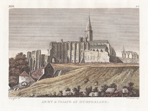 Abby & Palace at Dumferline