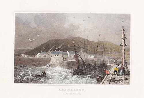 Aberaeron Cardiganshire
