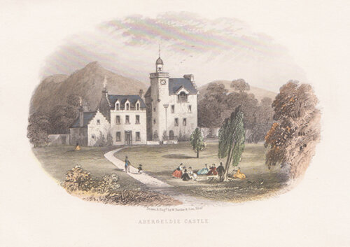Abergeldie Castle