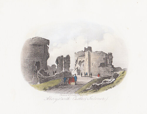 Aberystwyth Castle Interior  