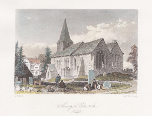 Abinger Church 1848