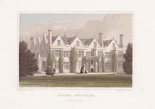 Acton Reynald Shropshire