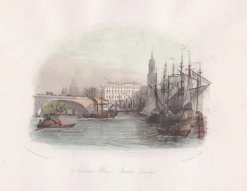 Adelaide Wharf London Bridge 