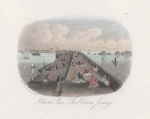 Albert Pier St Heliers Jersey