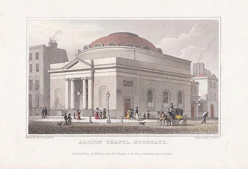 Albion Chapel Moorgate 
