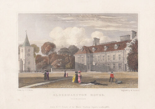 Aldermanston House Berkshire 