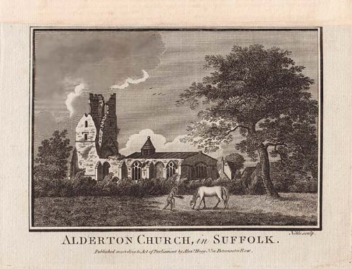 Alderton Church in Suffolk