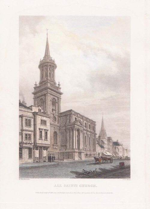 All Saints Church.