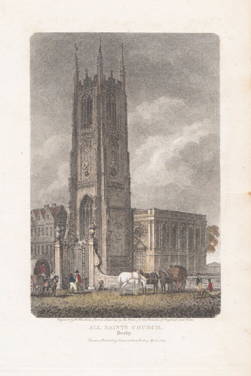 All Saints Church Derby 
