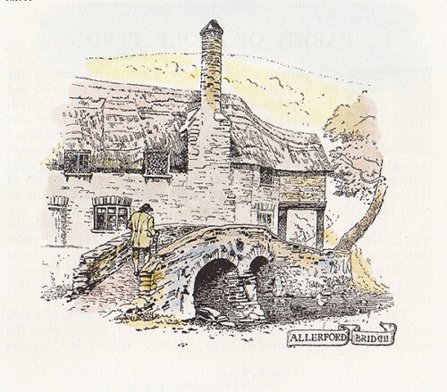 Allerford Bridge