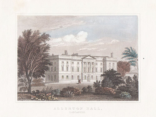 Allerton Hall Lancashire 