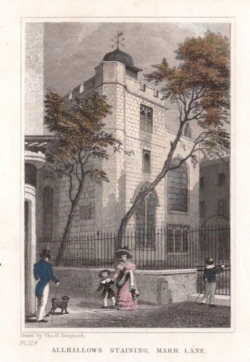 Allhallows Staining Mark Lane