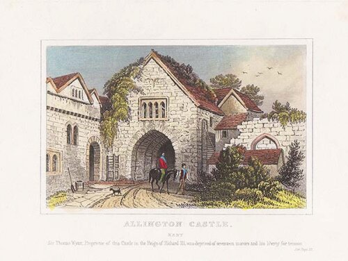 Allington Castle  