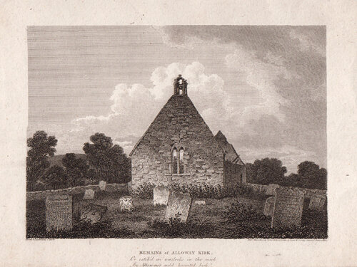 Remains of Alloway Kirk