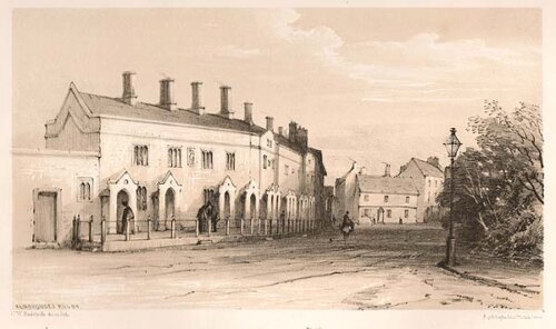 Almshouses Rugby