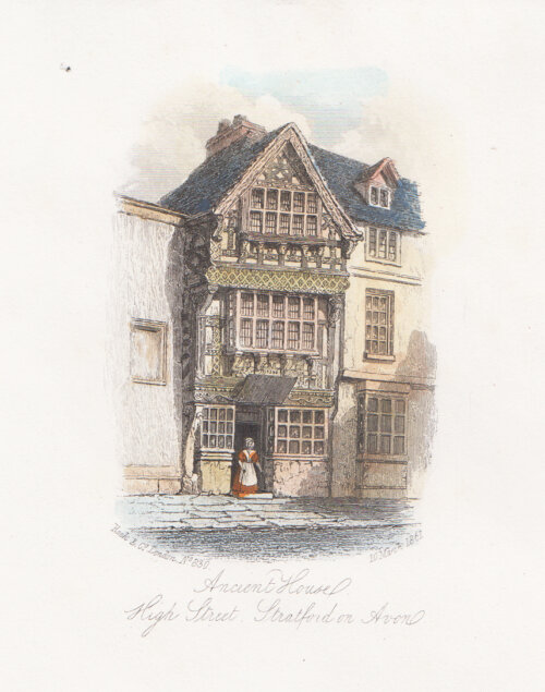 Ancient House High Street Stratford on Avon