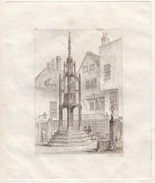 The Ancient City Cross